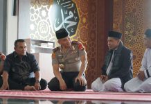Kapolda Sulbar Pererat Silaturahmi Lewat Program Jumling