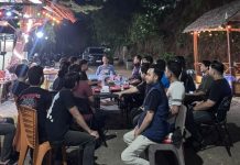 Persempit Ruang Gerak Kejahatan, URC Gabungan Jatanras Polda Sulbar Sisir Wilayah Rawan Mamuju